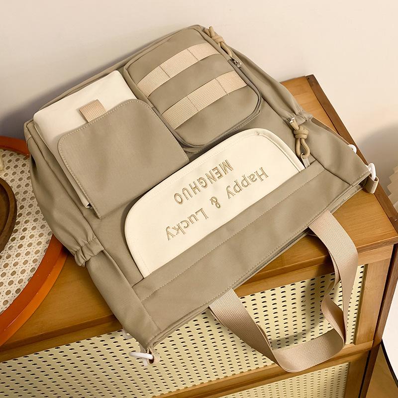 Girls  Junior High School Students  Elementary School Students  Two Piece Backpacks  High School Students  Backpacks