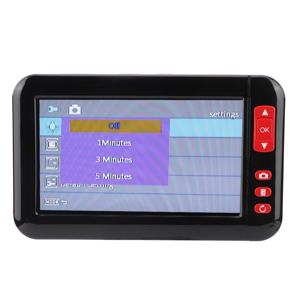 

F200 4.3 Digital 1080P LCD Endoscope Inspection Camera Boroscope USB Charging(10m)