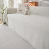 Modern Minimalist Thick Chenille Sofa Cover Throw All Season Luxury Elegant Sofa Protector Blanket
