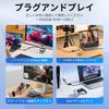 Guermok HDMI Capture Card 4K60FPS, 2K144FPS USB 3.0 HDMI to USB CA Video Capture Card for Streaming, Works with iPad, Switch 21, PS54, Xbox, Quest 3,
