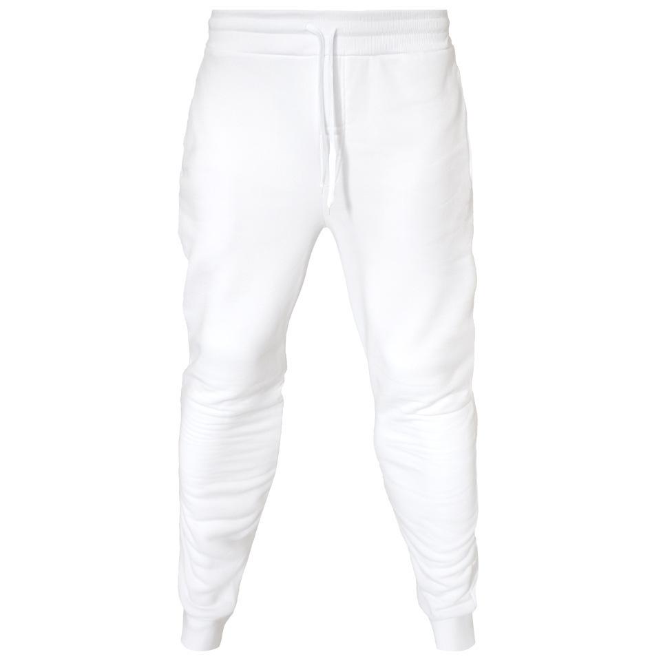 Men's Athletic Trainning Joggers Casual Loose Fit Sweatpants Spring Fall Fleece Lined Pants Elastic Waist Drawstring Trousers