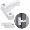 Secure Home Anti-theft Door Hasp Plastic Steel Sliding Windows Children Lock T-lock