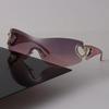 High Quality Luxury Mirror Square Sunglasses Women Men Designer Sun Glasses Retro Female Male Casual Colors Sun Glasses