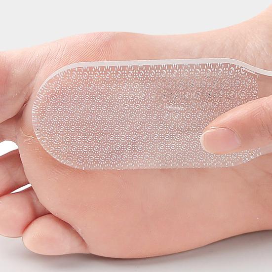 Nanometrový skleněný pilník na nohy odstraňovač mozolů struhadlo na nohy odstraňovač odumřelé kůže exfoliátor kartáč na nohy opakovaně použitelné nástroje pro manikúru a pedikúru