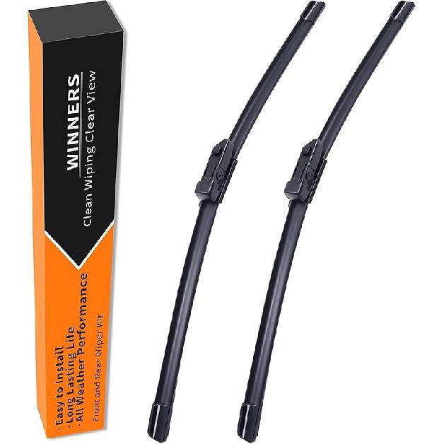 Windshield Wiper Blades Set For Ford Maverick   2024 2025 - (23  +21  ) Driver And Passenger Side Replacement Fit 22-25 Ford Maverick