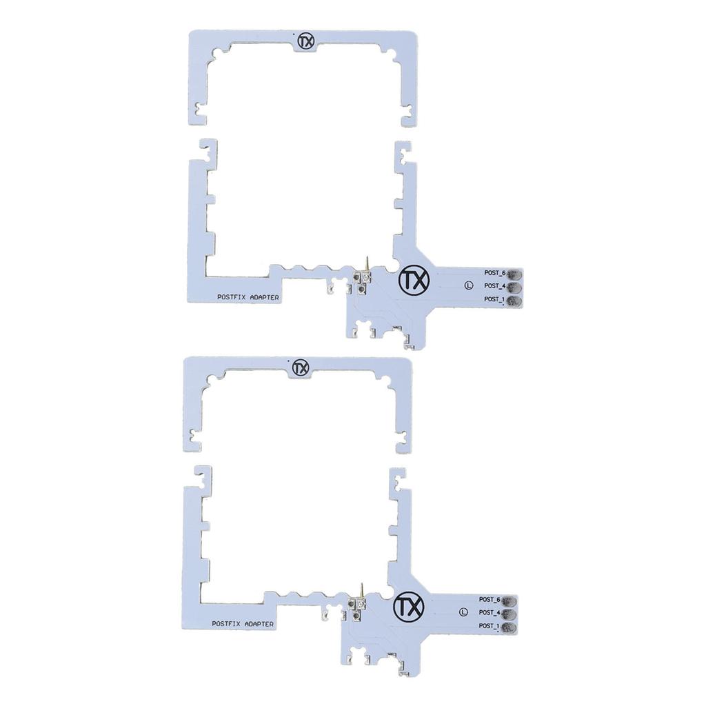 2 Set CPU Postfix Adapter Professional Replacement CPU Postfix Adapter V1 Version for XBOX360 Slim Game Console