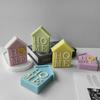 House Shape DIY Craft Mold Flexible Jewelry Making Tool for Candle Making