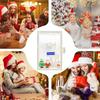 Snowy Night Street Lamp Craft Christmas Art Street Light Snowy Lamp Snowflake Lamp Material Pack Seasonal Beginners Crafting