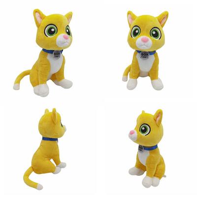 New Lightyear Cat Plush Toy Light Year Original Movie Same Cat Robot Cat Doll