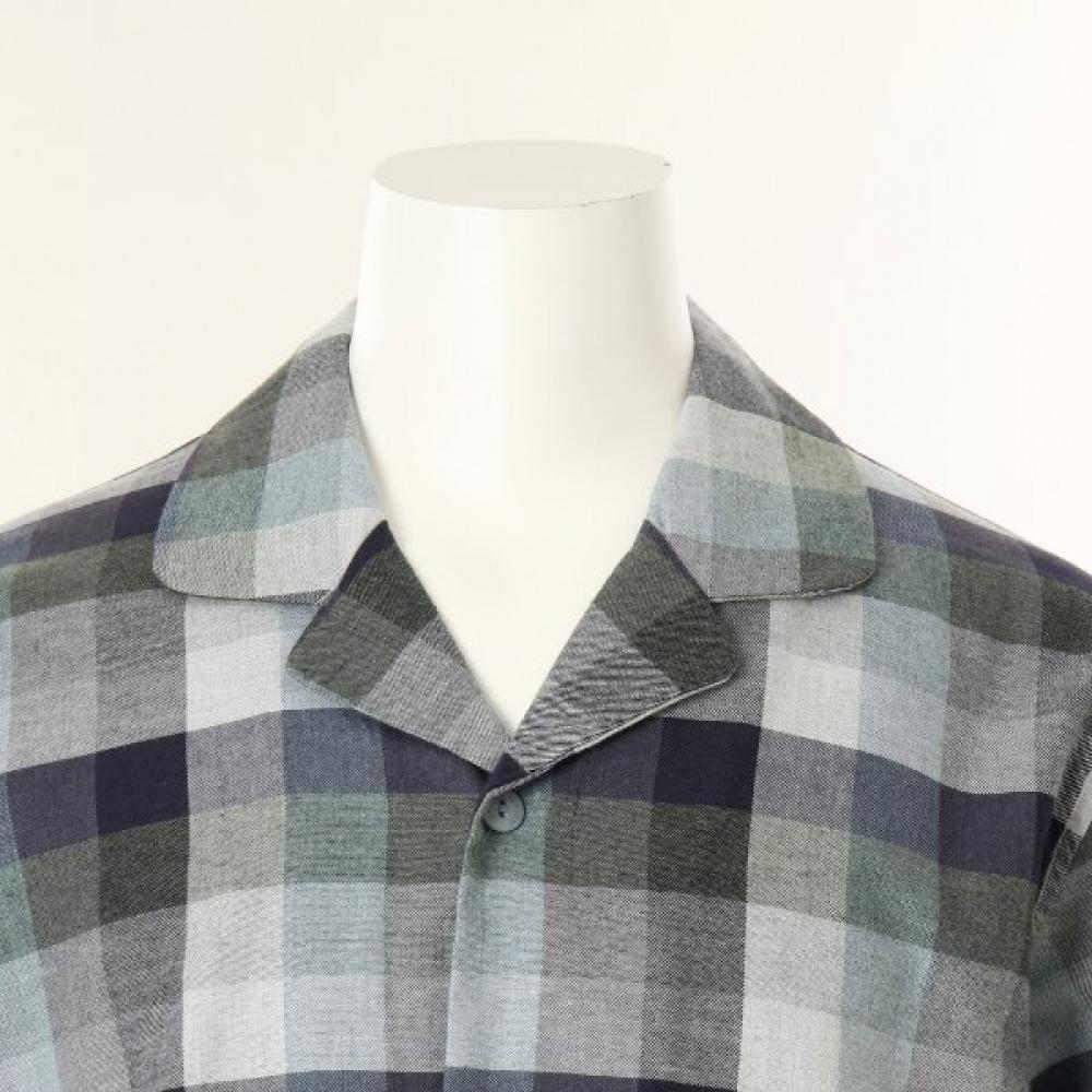 Wacoal Warm CaShmere Cotton BruShed Check Men S pajamaS Wpa5485m