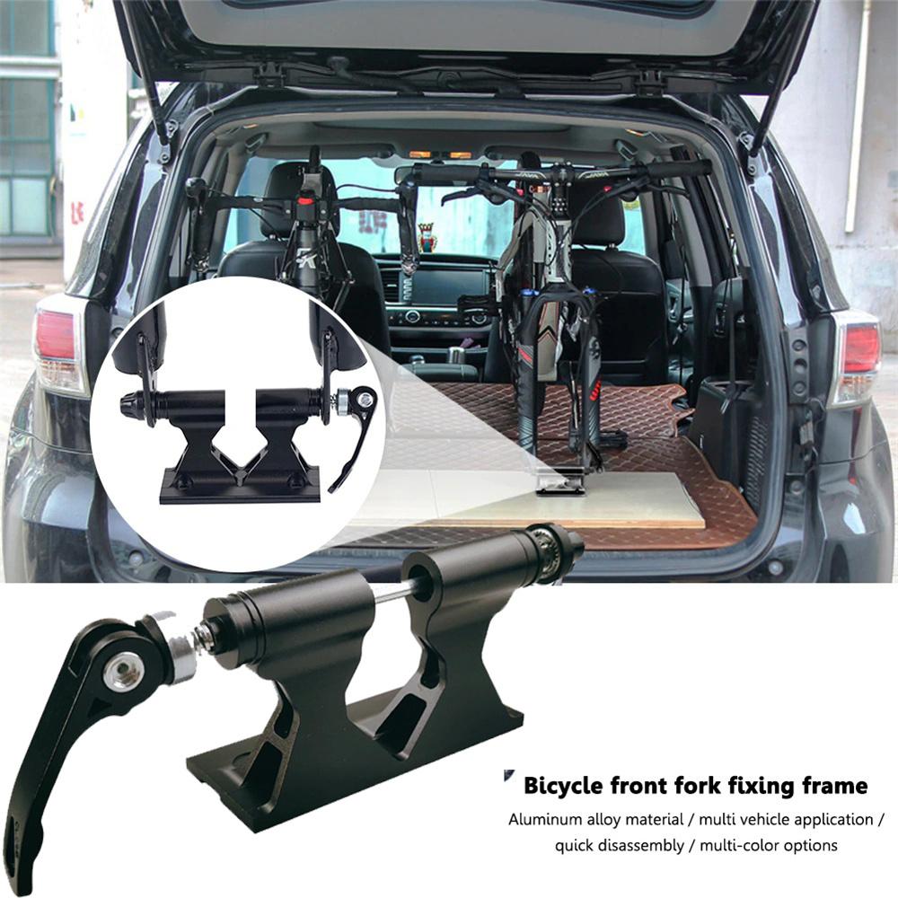 Mountain Road Bikes Block Fork Mount Bicycle Mount Rack Front Fork Fixing Clip