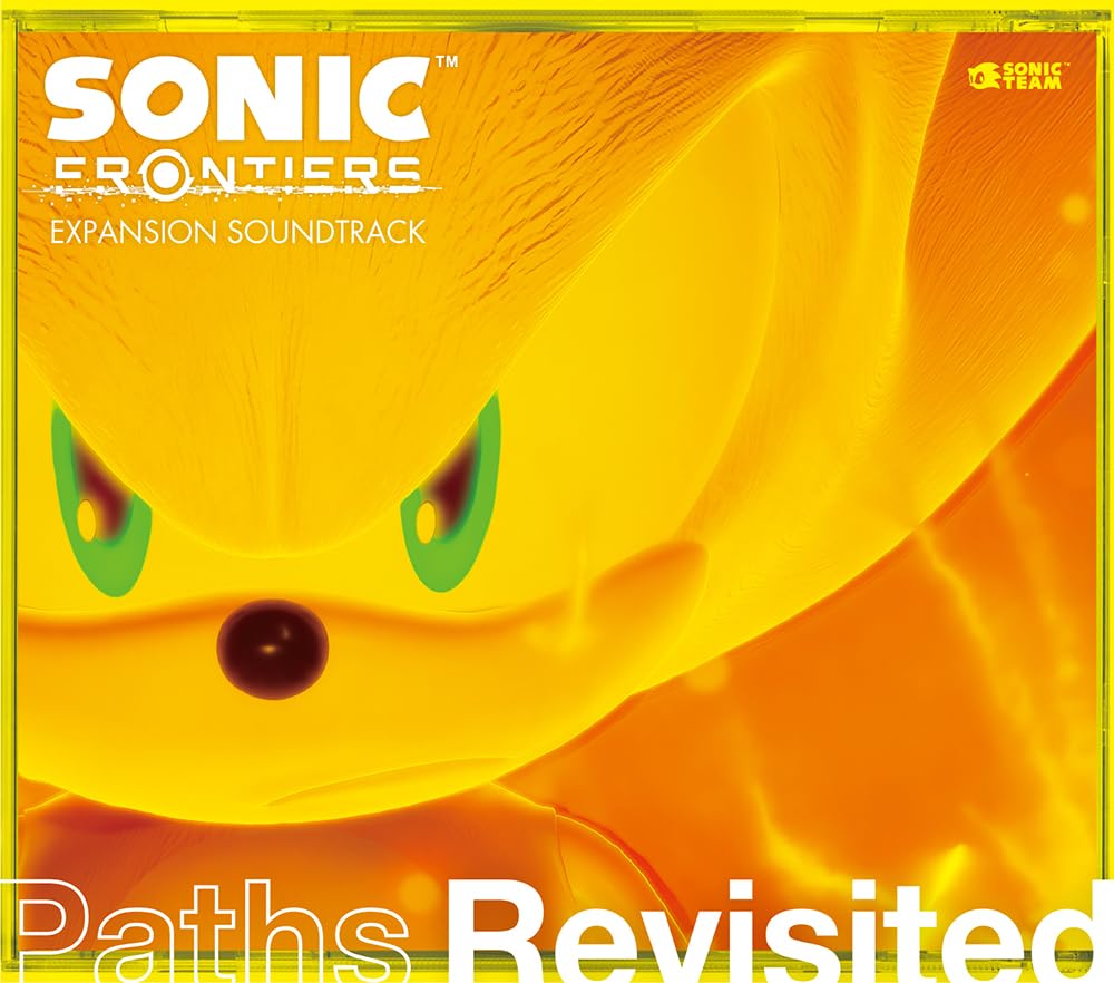 Пересмотр путей саундтрека к дополнению Sonic Frontiers (Альбом из 2 дисков)