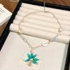 Jewelry Shell Beads Necklace Colorful Seaside Vacation Choker Trendy Bohemia Beads Necklace  Girls