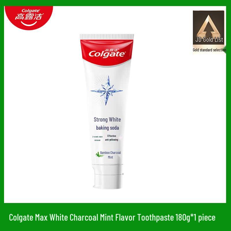 Colgate Charcoal Mint Whitening Toothpaste