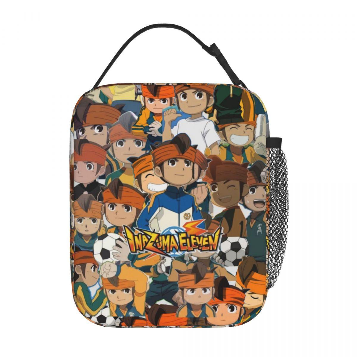 Insulated Lunch Boxes Inazuma Eleven: Victory Road Merch Food Box INS Trendy Thermal Cooler Lunch Box For School One Size