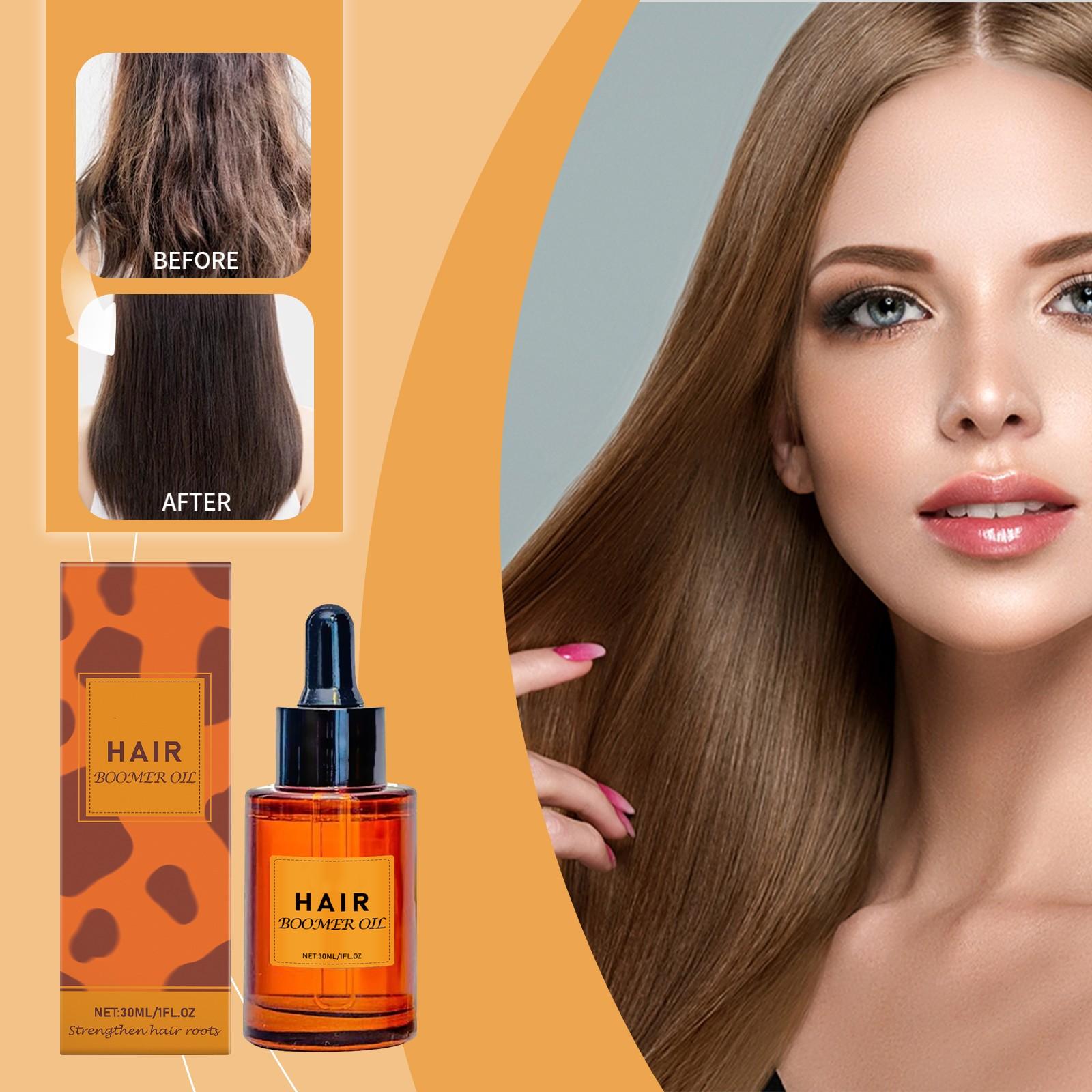 

Питательное масло для роста волос - Контроль пушистости, Балансировка, Укрепление кожи головы, Усиление блеска волос, Кондиционирующее масло 30 мл One Size жёлтый