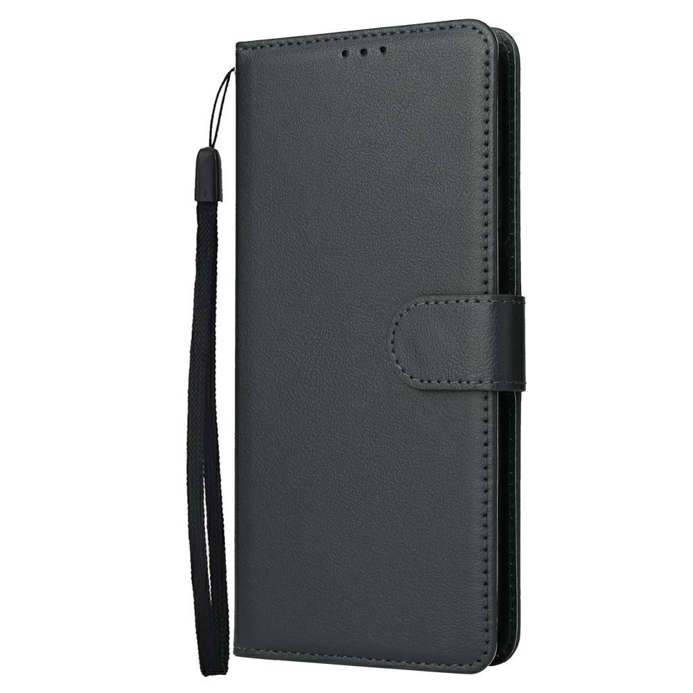 For Samsung Galaxy A37 5G Case Wallet Stand PU Leather Phone Cover with Wrist Strap