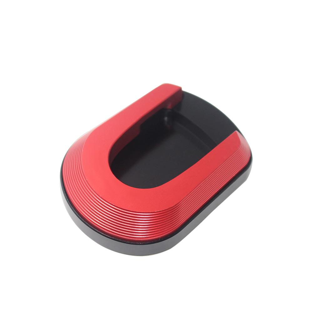 For GTS300 2023 For Vespa Gts GTV 300 HPE 2019-2023 Motorcycle Kickstand Foot Side Stand Enlarge Extension Pad Support Plate