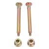 2 Sets Front Door Hinge Pin Bushing Kit 38447 Galvanized Steel Replacement for Wrangler 1994 2006
