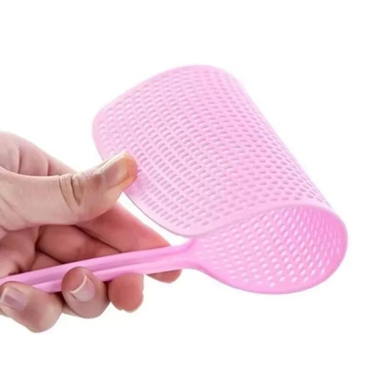 Odolný Zesílený Plácačka na komáry Dlouhá rukojeť Síťovaná Plácačka na mouchy Manuální Zabíječ komárů Kontrola škůdců Repelentní doplňky