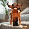 Muñeco Gnomo Guerrero Vikingo Regalo Estatua Elfo para Inauguración de Casa Dormitorio Escritorio