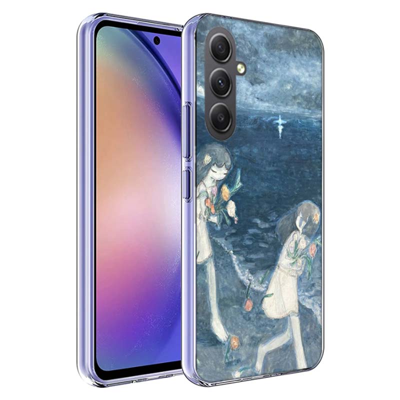 

Aya Takano Paintings Phone Case for Samsung A17 A37 A57 A07 A16 A26 A36 A56 A06 A02S A12 A22 A32 A52S A04S A14 A24 A34 A54 A03 A Samsung A22 5G