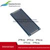 Blue Oil Double-Sided Tin-Sprayed Epoxy CNC Experimental Board (Multisize)