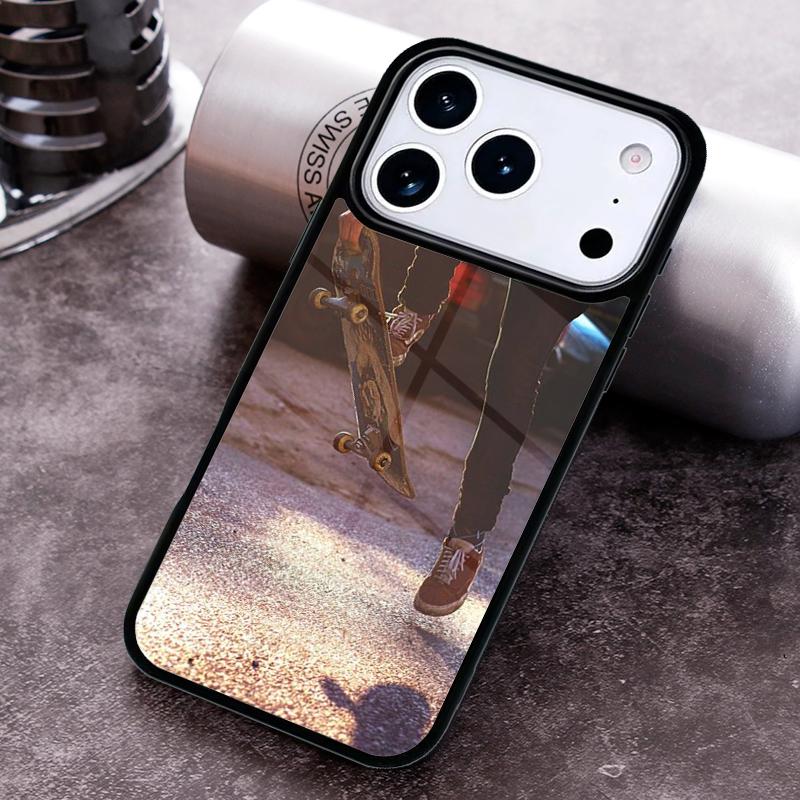 

Cool Skate soft Phone Case For iPhone 17 16 15 14 13 12 11 Pro Max Plus 17Air Soft Silicone Cover iPhone Air