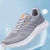 Summer fly-woven breathable casual shoes men and women with the same soft-soled couple running shoes lightweight and comfortable sports shoes men's sh
