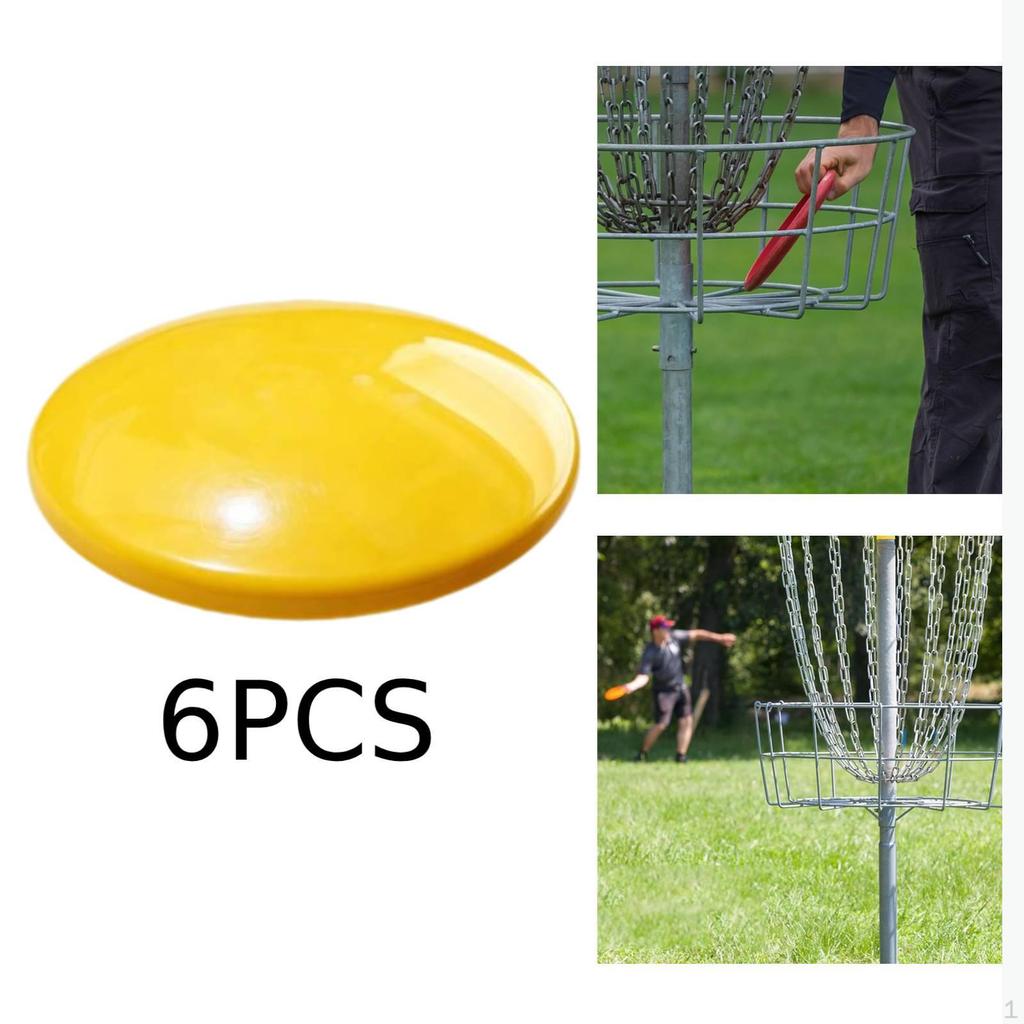 6 Pieces Golf Force Plates Exercisers Coaching Ground Stability Strength Training Equipments