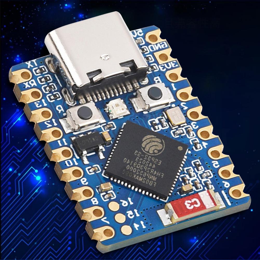 ESP32-C3-Zero ESP32-S3-Zero Mini Development Board ESP32-C3FN4 Single-Core/ESP32-S3FH4R2 Dual-Core Support 2.4GHz Wi-Fi and BT 5