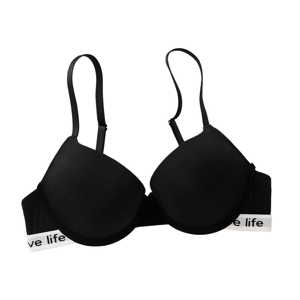 Zeriluna Seamless Push-Up Bra Multi-color soft, comfortable, lightweight, seamless, breathable, skin-friendly, and supportive underwear