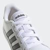 Adidas Kids Grand Court 2.0 Sneakers White/Core Black 17-22.5cm Footwear 20.5cm