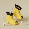 Happy Mary's new children's rain shoes, cartoon cute waterproof boys and girls baby rain boots children's shoes