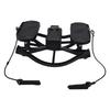 Stair Stepper with Bands Quiet HD Display Fitness Stepper for Exercising Hips Thighs Core Muscles
