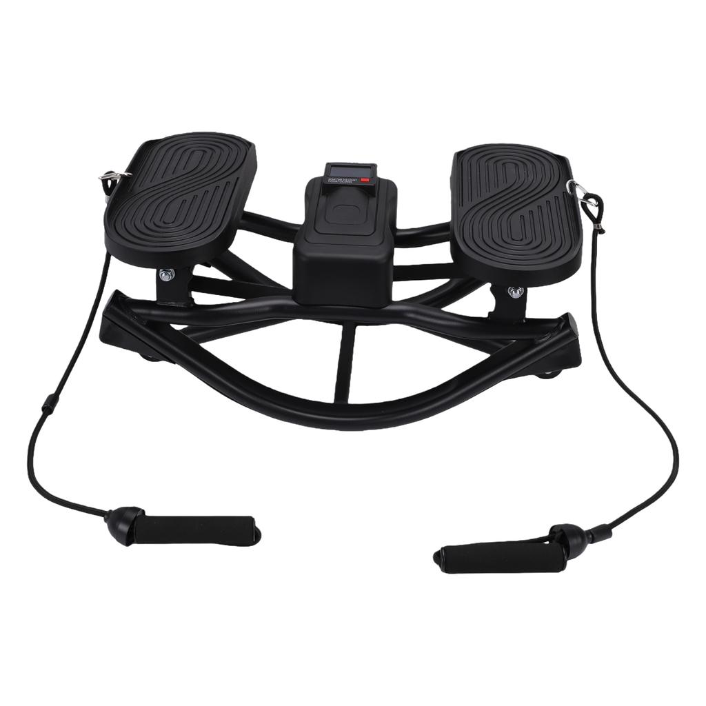 Stair Stepper with Bands Quiet HD Display Fitness Stepper for Exercising Hips Thighs Core Muscles