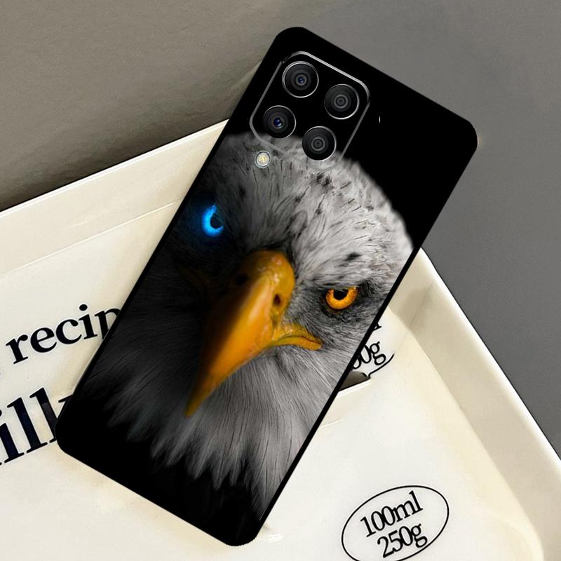 Animal Lion Wolf Tiger Eagle Case For Samsung Galaxy M21 M31 M14 M34 M54 M33 M16 M36 M56 M53 M13 M12 M32 M52 M15 M55 M35