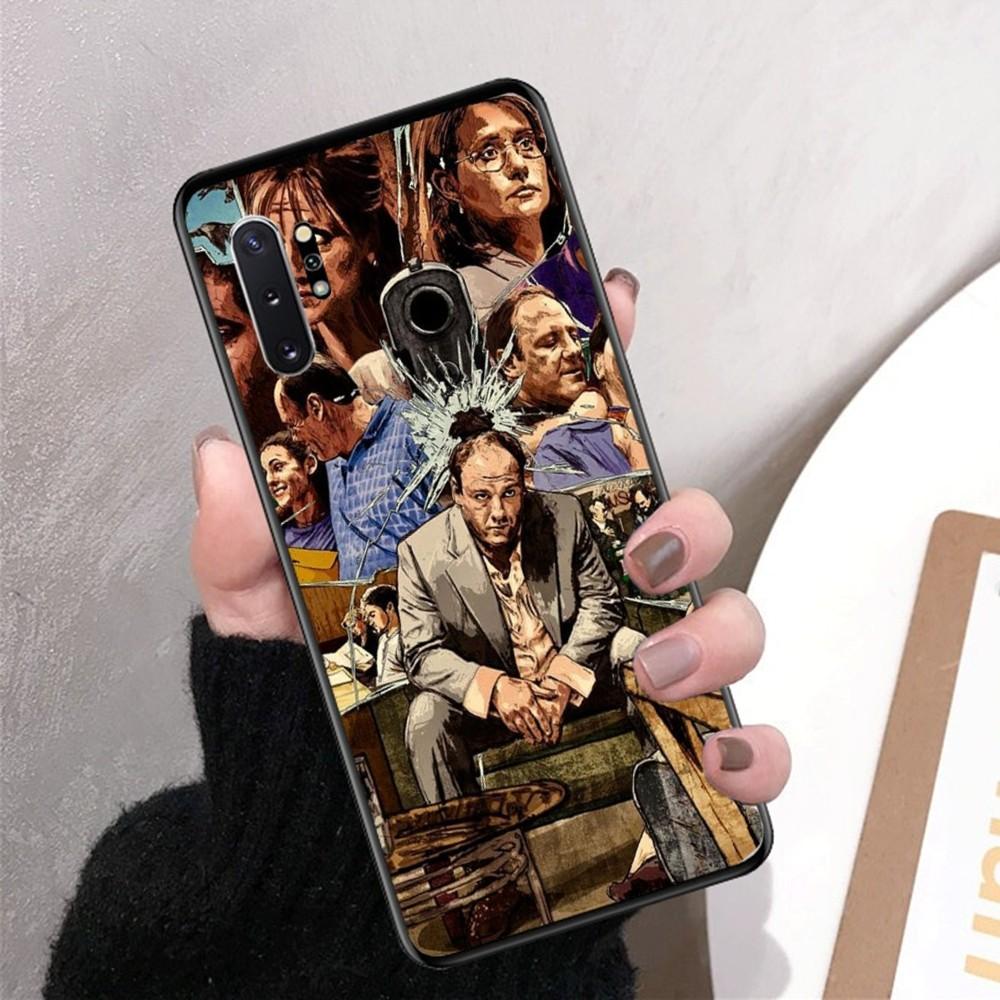 The Sopranos TV Phone Case For Samsung Note 8 9 10 20 Pro Plus Lite M 10 11 20 30 21 31 51 A 21 22 42 02 03