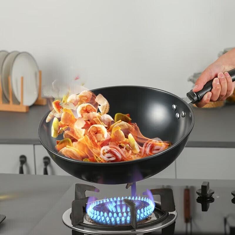 

Zhang Xiao Quan Dongpo Black Gold Iron Wok