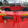 Car Door Lock Keyhole Cover Security Protection Cap For Jeep Wrangler JL Gladiator JT 2018-2025 Key Socket Decoration Decal