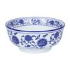 Blue and White Ceramic Noodle Bowl