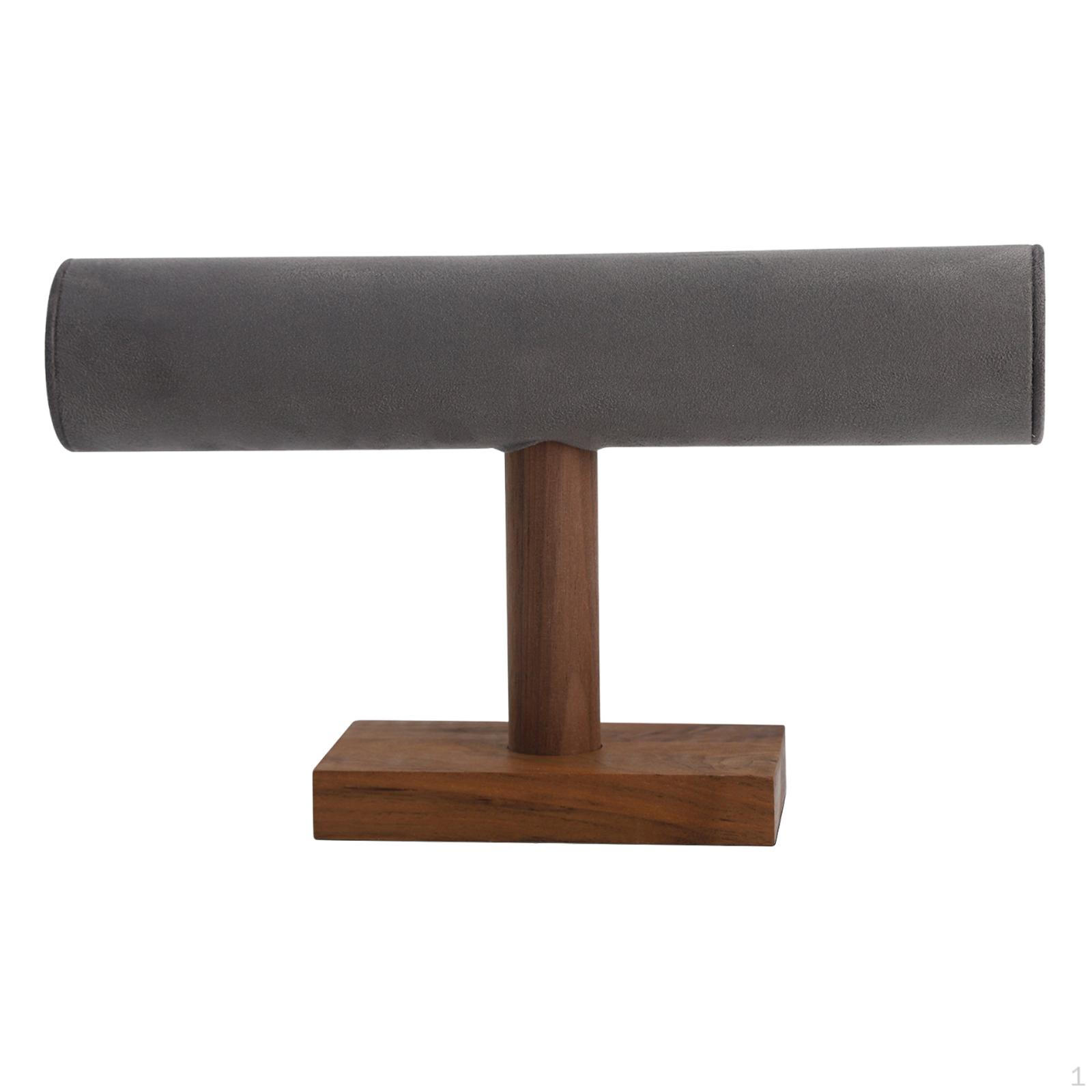 

Держатель для браслетов Органайзер для ювелирных изделий Устойчивый для мужчин женщин Настольная организация Подставка для демонстрации