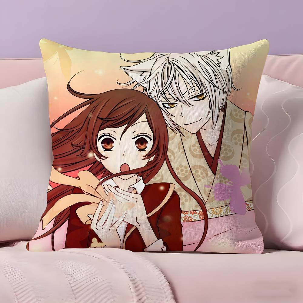 Kamisama Kiss Anime Pillow Case  Ultra Soft Skin Friendly Fabric Cloud Like Comfort & Concealed Zipper