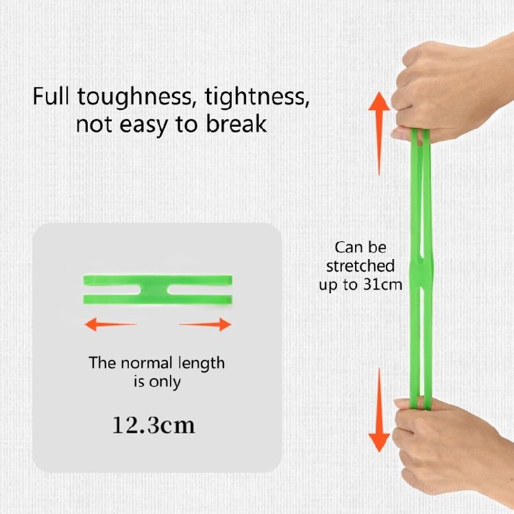 5Pcs Elastic H Bands Strap for Book Binding, Art Projects and Outdoor Multicolors Silicone Rubber Bands H Bands, 2 Size