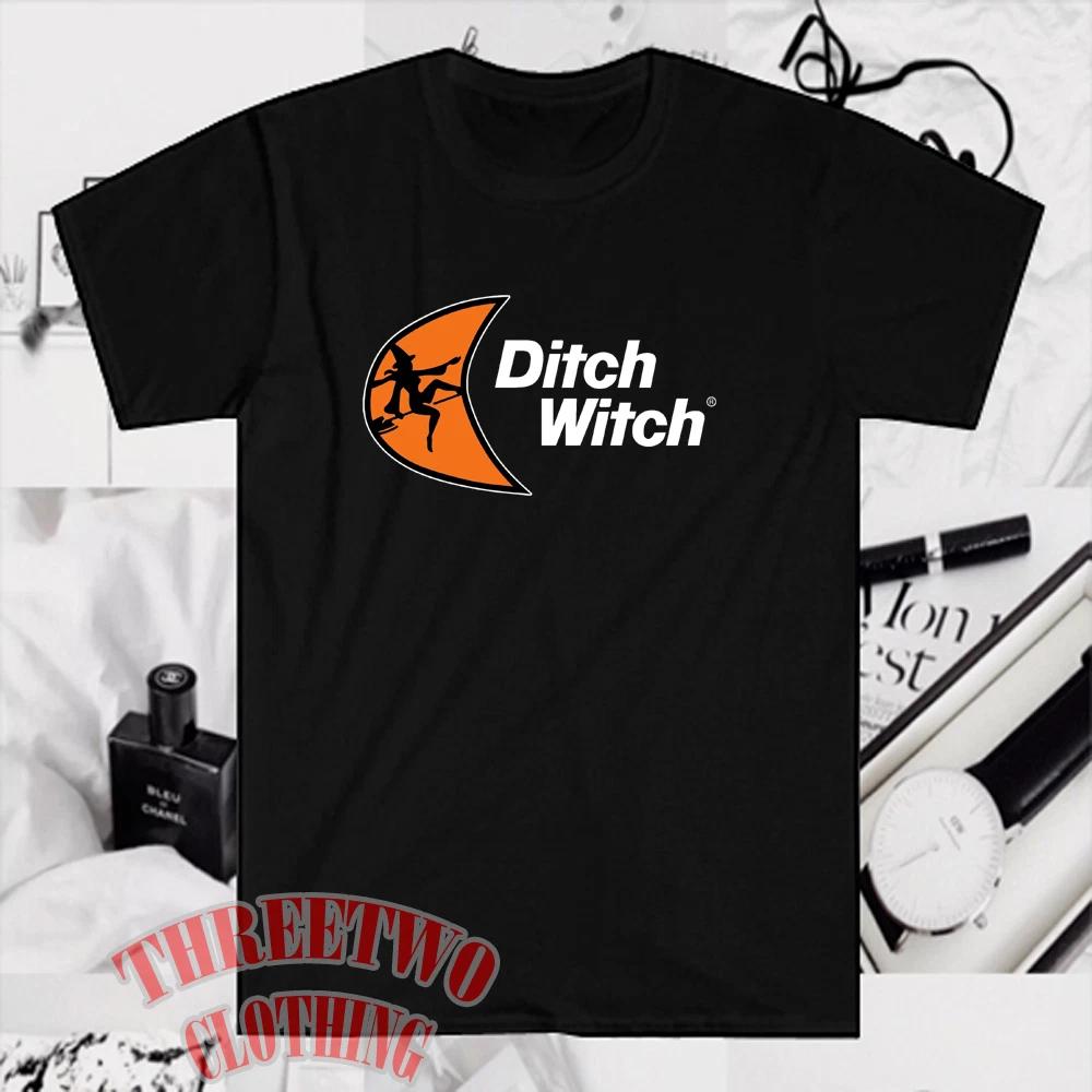 Ditch Witch Men s Black Size S to 5XL 3XL