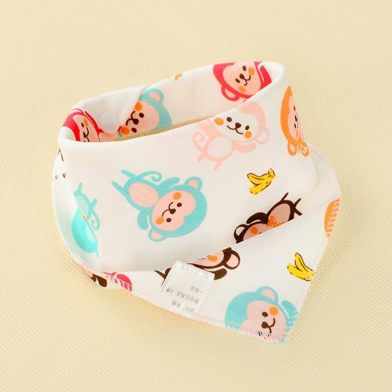 

Нагрудник из хлопка, бандана, нагрудники, детский комбинезон для кормления Babador, ткань для отрыжки, полотенце для ребенка с рисунком слюны