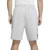 Nike Dri-FIT Sport Standard Issue Solid Color Lace-Up Mid-Rise Basketball Shorts Men Shorts Wolf-Grey Black FN2891-012