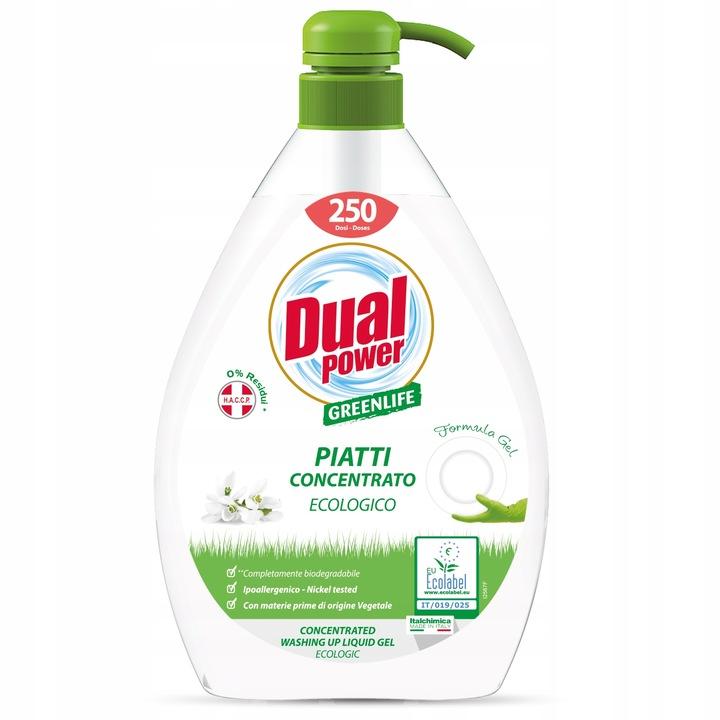 Liquide vaisselle greenlife eco 1l - double puissance