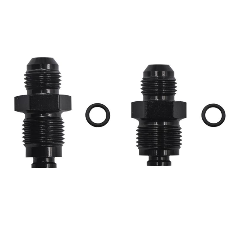 Aluminum Alloy Hydraulic Pump Rack Adapter Fitting Set For M16 and M18x1.5 Threads Suitable for Motorcycle Vehicle Repair