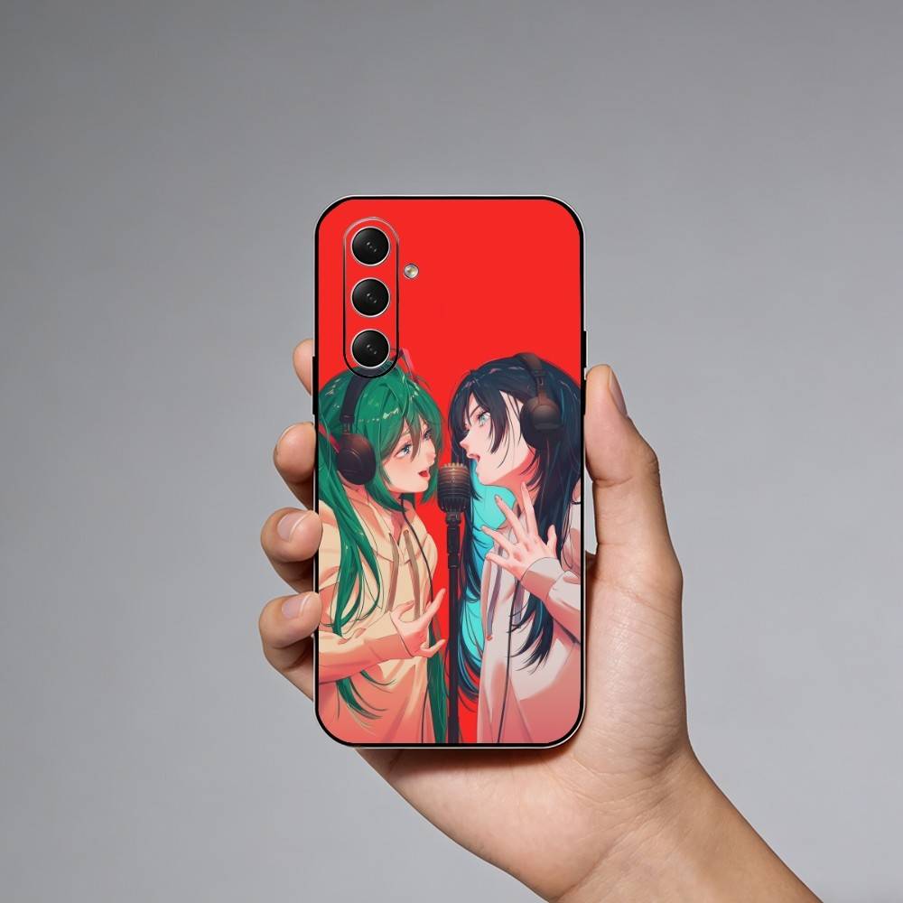 A-Ado K-Kyogen Phone Case For Samsung Galaxy A73,A21s,A22,A31,A52,A53,A71,A41Soft Black Shell Samsung a41